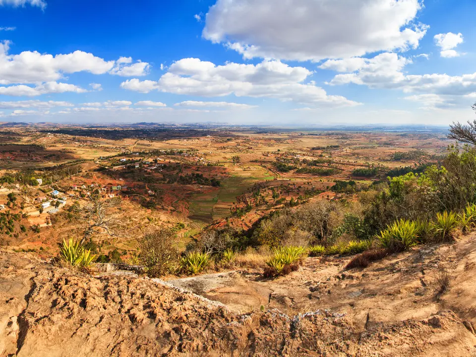 collina di Ambohimanga Madagascar